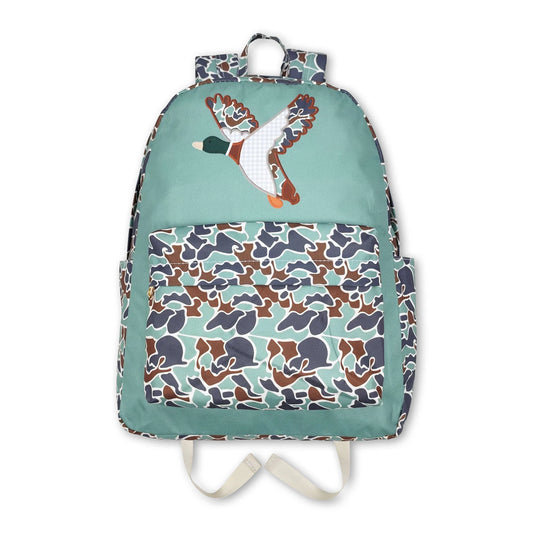 Duck camo kids boys hunting backpack